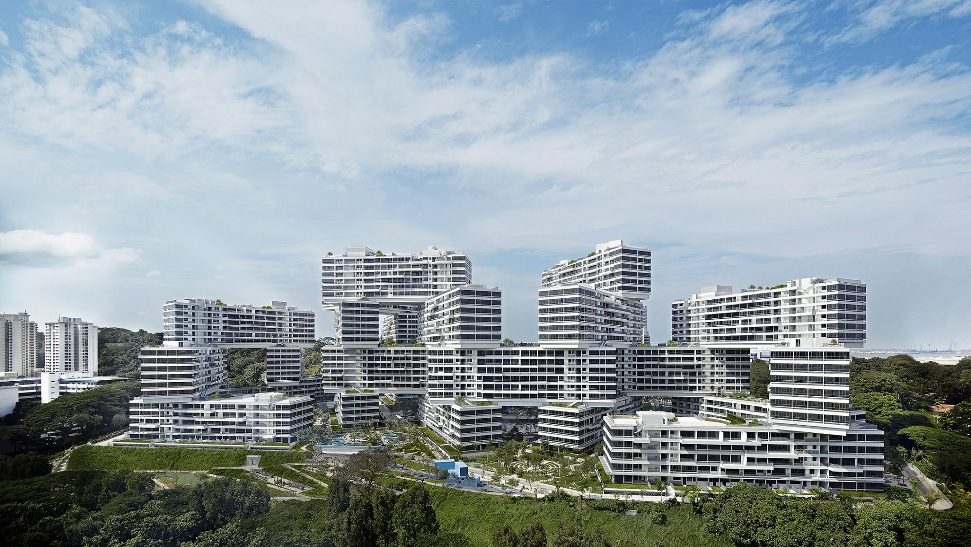 CapitaLand The Interlace