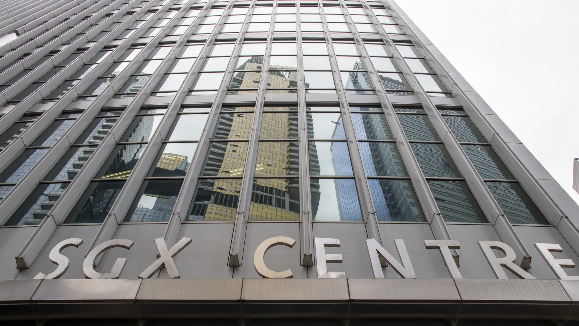 Sign of SGX, Singapore Exchange Limited