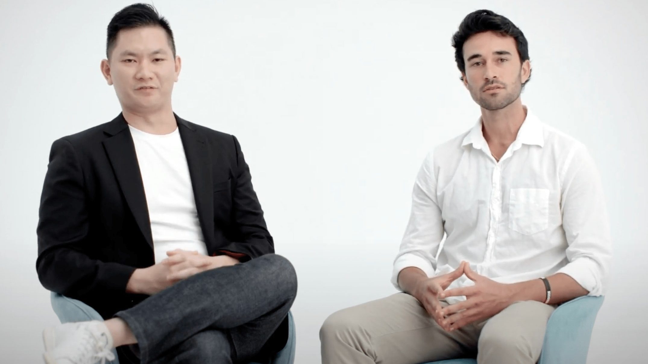 Founders of Prefer, bean-free coffee