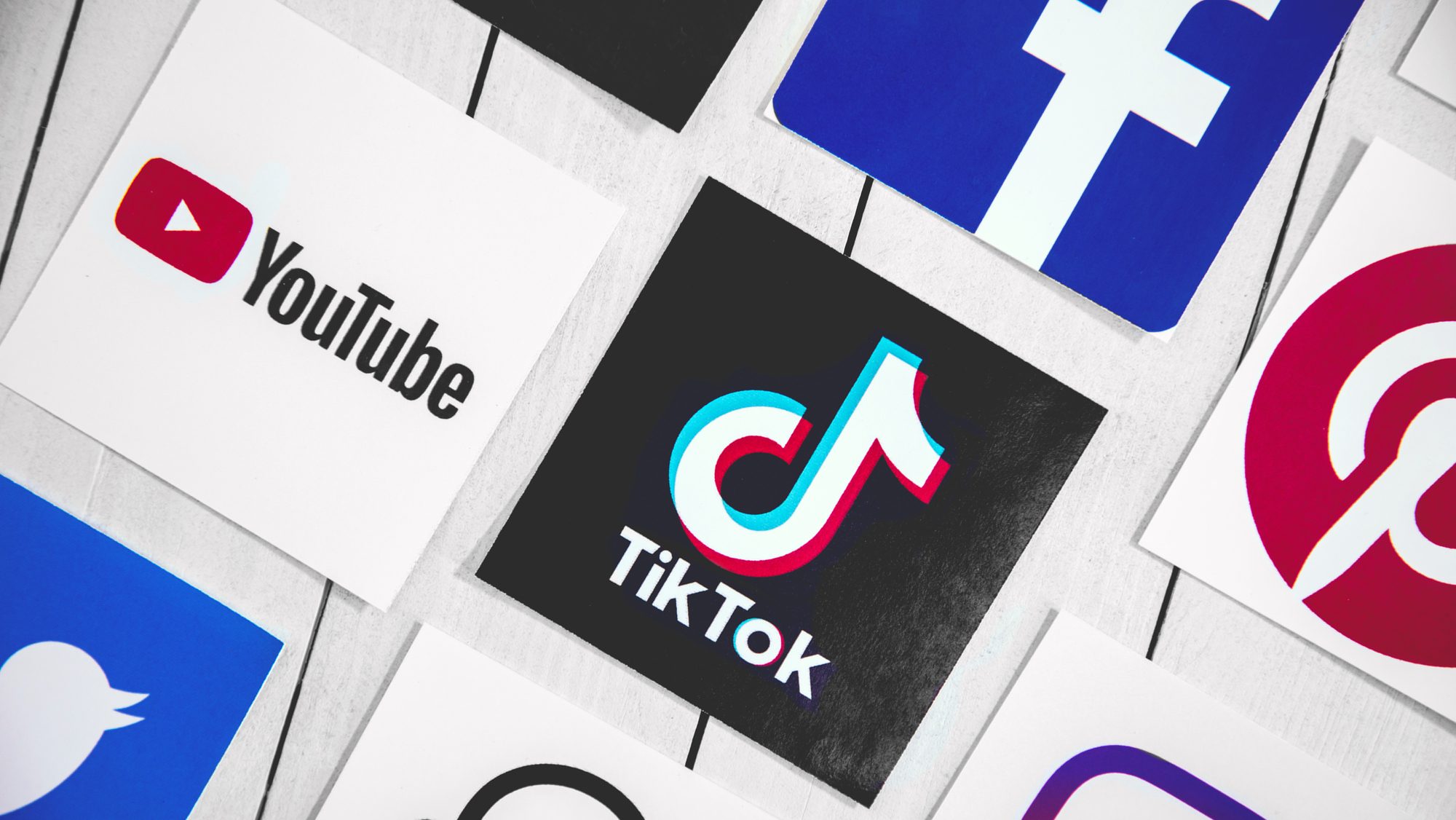 social media icons